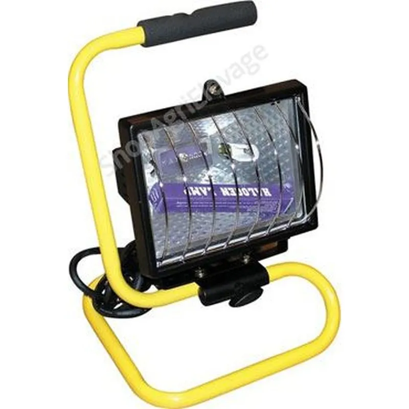 Projecteur halogène portable pour les équipements et matériels de éclairage