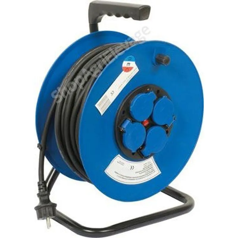 Enrouleur câble caoutchouc: électricité générale