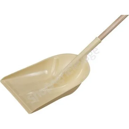 pelle plastique avec manche ivoire