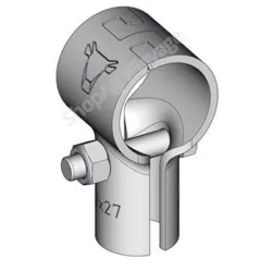 Accessoire pour bovins : coquille 42/27mm pour cornadis safety iv veau