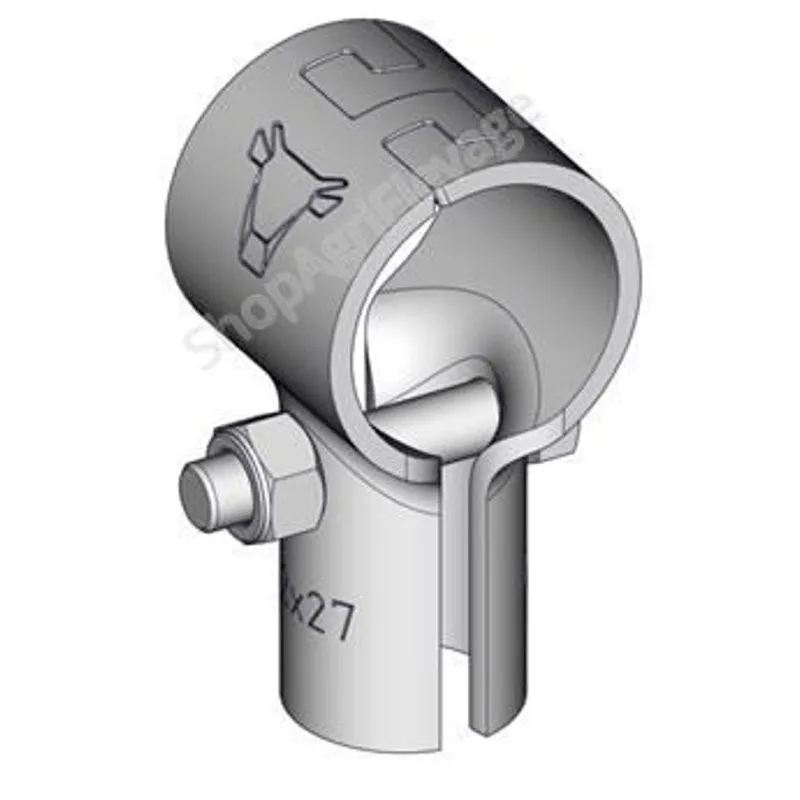 Accessoire pour bovins : coquille 42/27mm pour cornadis safety iv veau