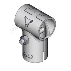 Coquille 42/42mm pour nourrisseur - Accessoire - Bovins