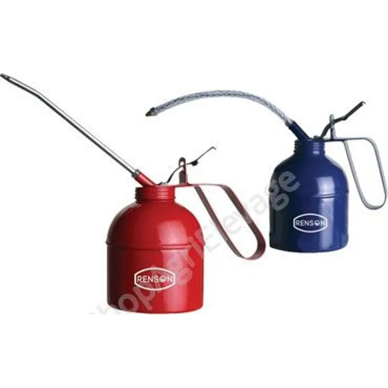 Burette métallique pour les équipements et matériels de lubrification