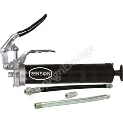 Pistolet à graisse professionnelle pour les équipements et matériels de lubrification