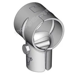 Accessoire pour bovins : coquille 60/42mm pour cornadis