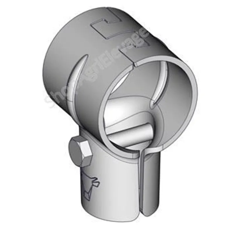 Accessoire pour bovins : coquille 60/42mm pour cornadis