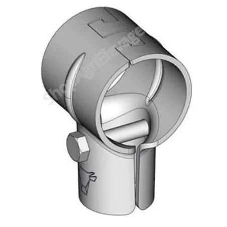 Accessoire pour bovins : coquille 60/42mm pour cornadis