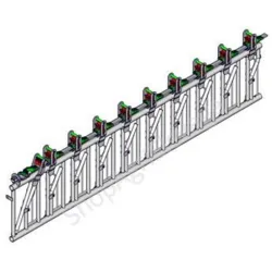 Cornadis chevrette 10p./2.50m l.2.49m - Cornadis - Ovin / Caprin