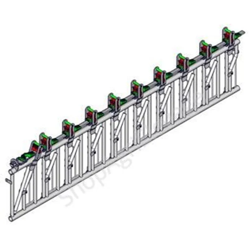 Cornadis chevrette 10p./2.50m l.2.49m - Cornadis - Ovin / Caprin