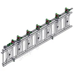 Cornadis ovin 7p./2.50m l.2.49m - Cornadis - Ovin / Caprin