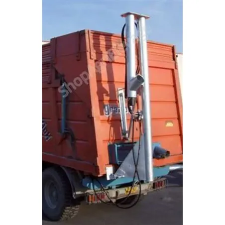 Vis à engrais hydraulique inox longueur 3m - MSE