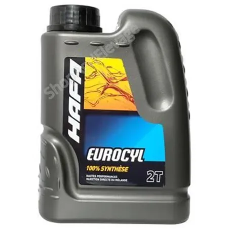Huile EUROCYL pour moteurs 2 temps - HAFA Lubrifiant