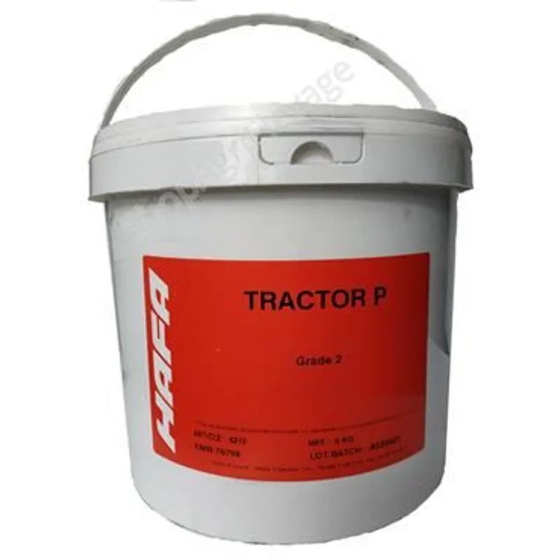 Graisse Tractor P - Lubrifiant HAFA