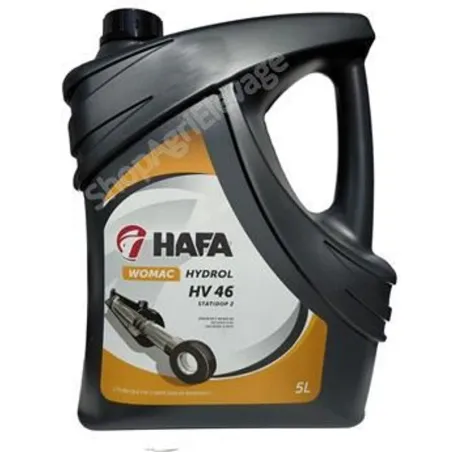 Huile WOMAC Hydrol HV 46 - HAFA Lubrifiant