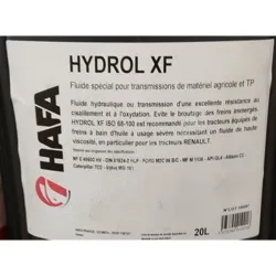 Huile de transmissions HYDROL XF - HAFA Lubrifiant