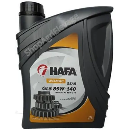 Huile de transmissions WOMAC GEAR GL5 85W-140 - HAFA Lubrifiant