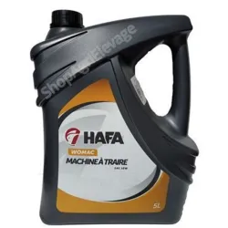 Huile pour Machine à traire - HAFA Lubrifiant