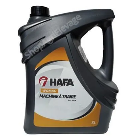 Huile pour Machine à traire - HAFA Lubrifiant