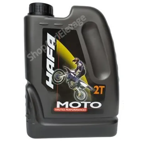 Huile pour moteur 4 temps motoculture - HAFA Lubrifiant