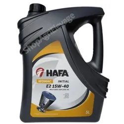 Huile moteur WOMAC INITIAL E2 15W-40 - HAFA Lubrifiant