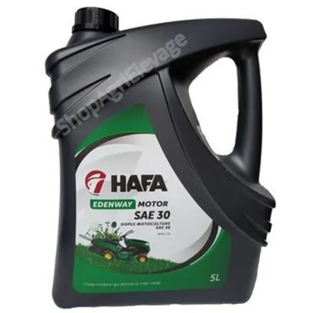 Huile pour motoculture 4 temps EDENWAY MOTOR SAE 30 - HAFA Lubrifiant
