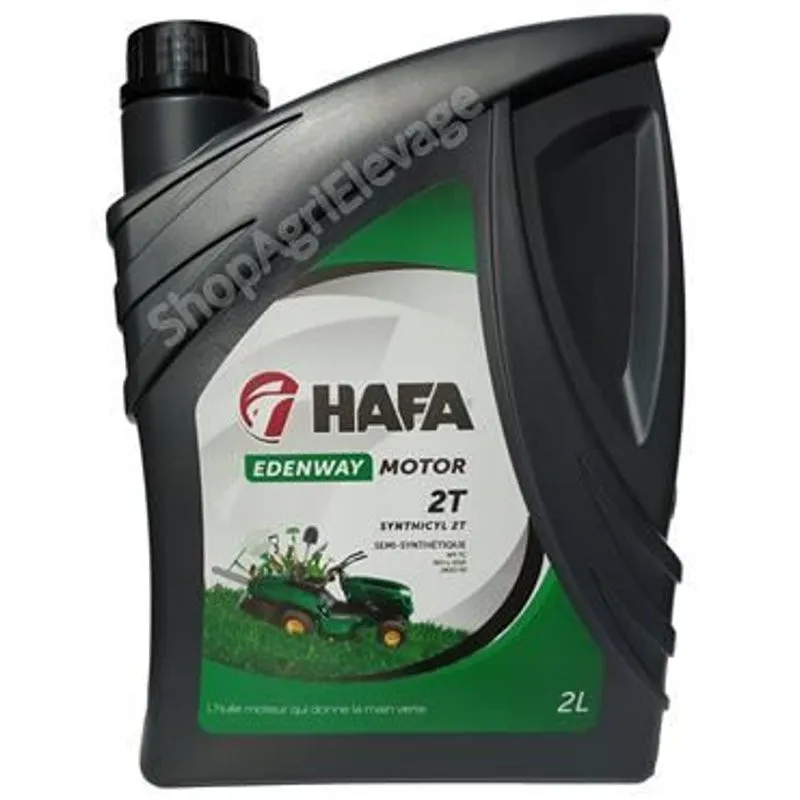 Huile pour moteur2 temps EDENWAY MOTOR 2T - HAFA Lubrifiant