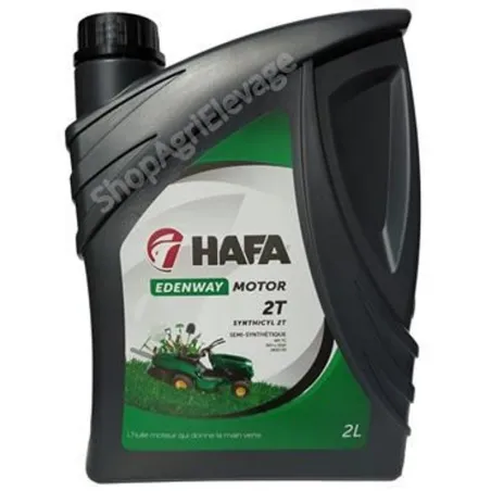 Huile pour moteur2 temps EDENWAY MOTOR 2T - HAFA Lubrifiant