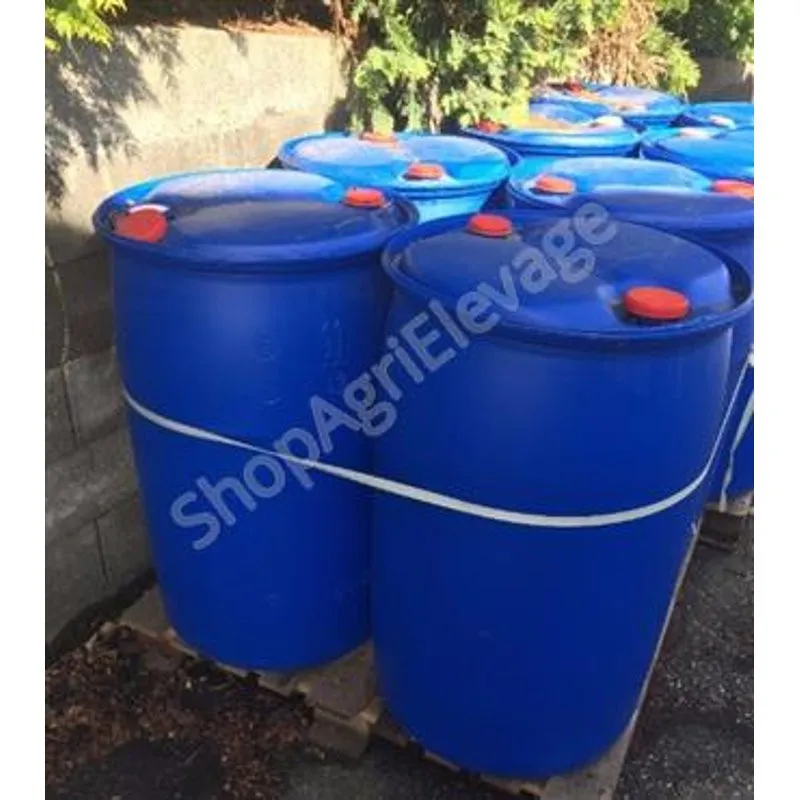 Fût AdBlue IGOL Lubrifiant 210L – Solution SCR Diesel