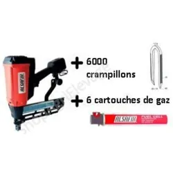 Agrafeuse à crampillons - ALSAFIX - Cloture