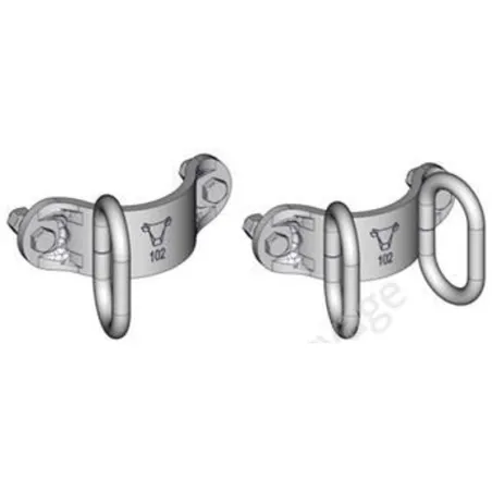 Demi bride ronde standard simple sv - Accessoire - Bovins