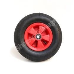 ROUE Ø 400 POUR CHARIOT/BROUETTES BASC