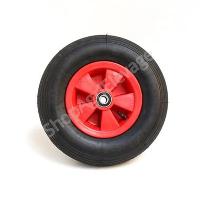 ROUE Ø 400 POUR CHARIOT/BROUETTES BASC