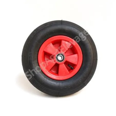 ROUE Ø 400 POUR CHARIOT/BROUETTES BASC
