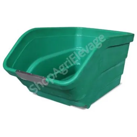 Cuve Brouette 600 L + bavette Inox La Buvette