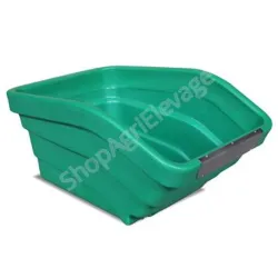 Cuve Brouette 330 L + Bavette Inox La Buvette