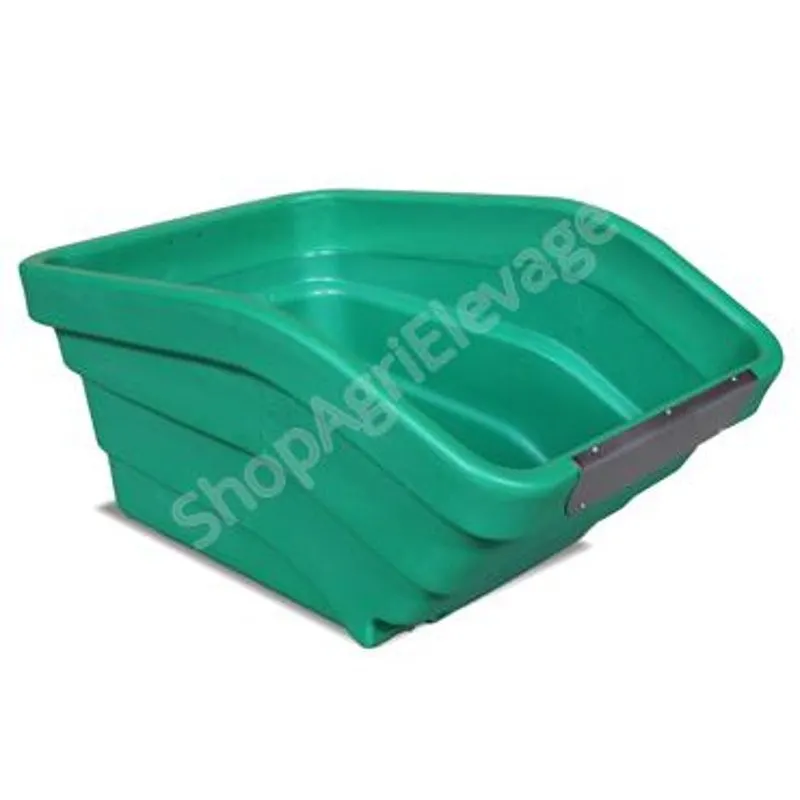 Cuve Brouette 330 L + Bavette Inox La Buvette