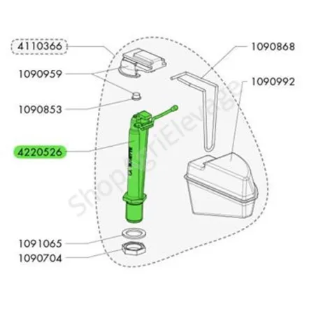 Gicleur AG Niv Constant BIGCHO 2 La Buvette