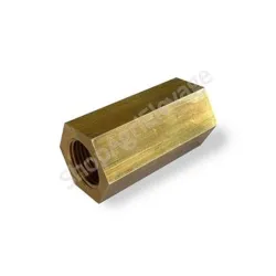 Raccord laiton 6 pans FF 3/4"-1/2" pour GV/Clean-Flow La Buvette