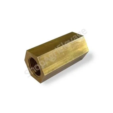 Raccord laiton 6 pans FF 3/4"-1/2" pour GV/Clean-Flow La Buvette