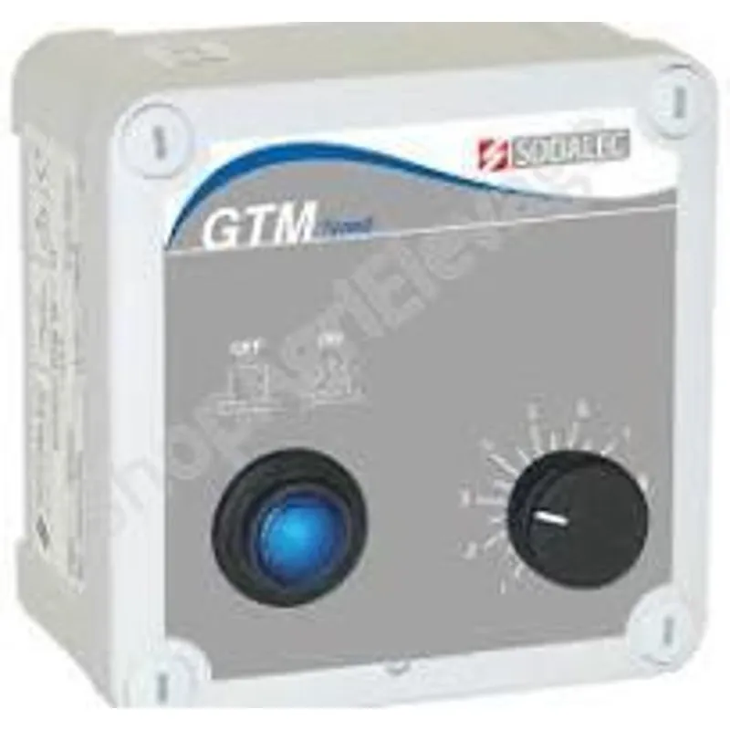 Variateur manuel GTM 80 T2 Sodalec