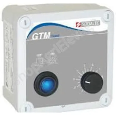 Variateur manuel GTM 50 T2 Sodalec