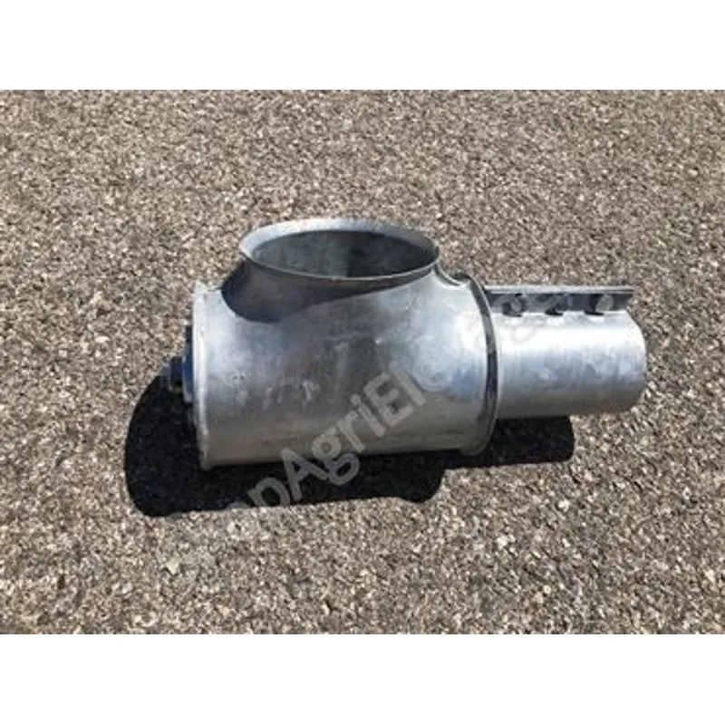 Plus value boitard d entree rond diam 150 100 : Vis a grain pour Transport d aliment