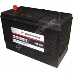 Batterie SMF1000 12V 110Ah 1000A EN TECHNI-POWER