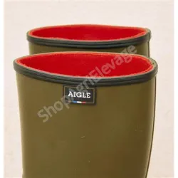Botte CHAMBORD NEO MESH Homme AIGLE : vêtement de travail agricole