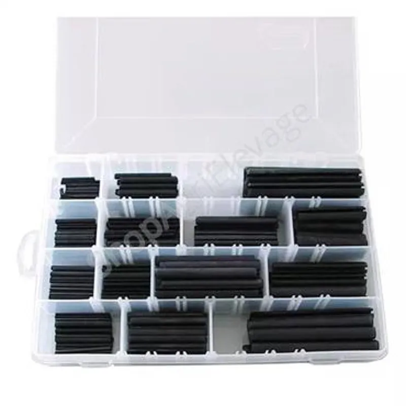 GOUPILLES MECANINDUS ASSORTIMENT 3 A 12 MM COFFRET DE 233 PIECES