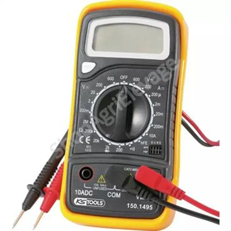 Multimètre digital KS Tools