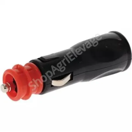 prise allume cigare 2 poles 12V  : éclairage  pour tracteur