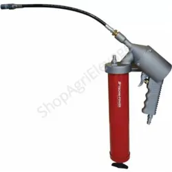 Pistolet à graisse pneumatique avec flexible