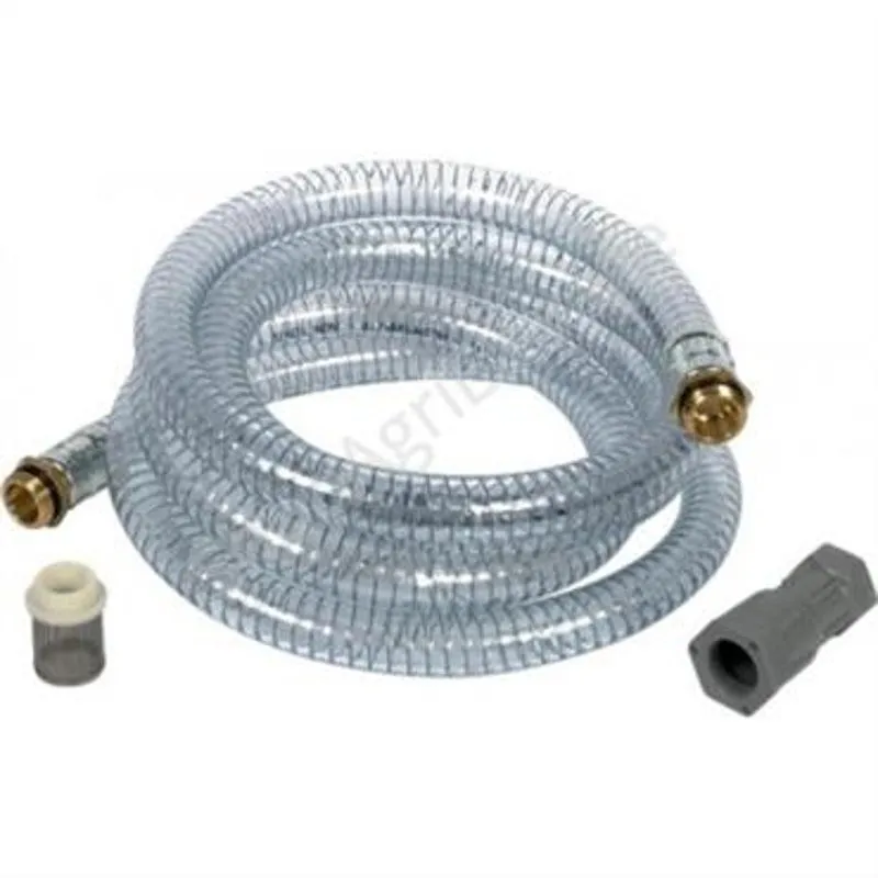 Kit d’aspiration Ø 25 mm longueur 4 m en PVC
