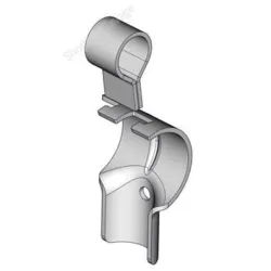 Demi coquille 60/42mm avec guide tringle soude - Accessoire - Bovins